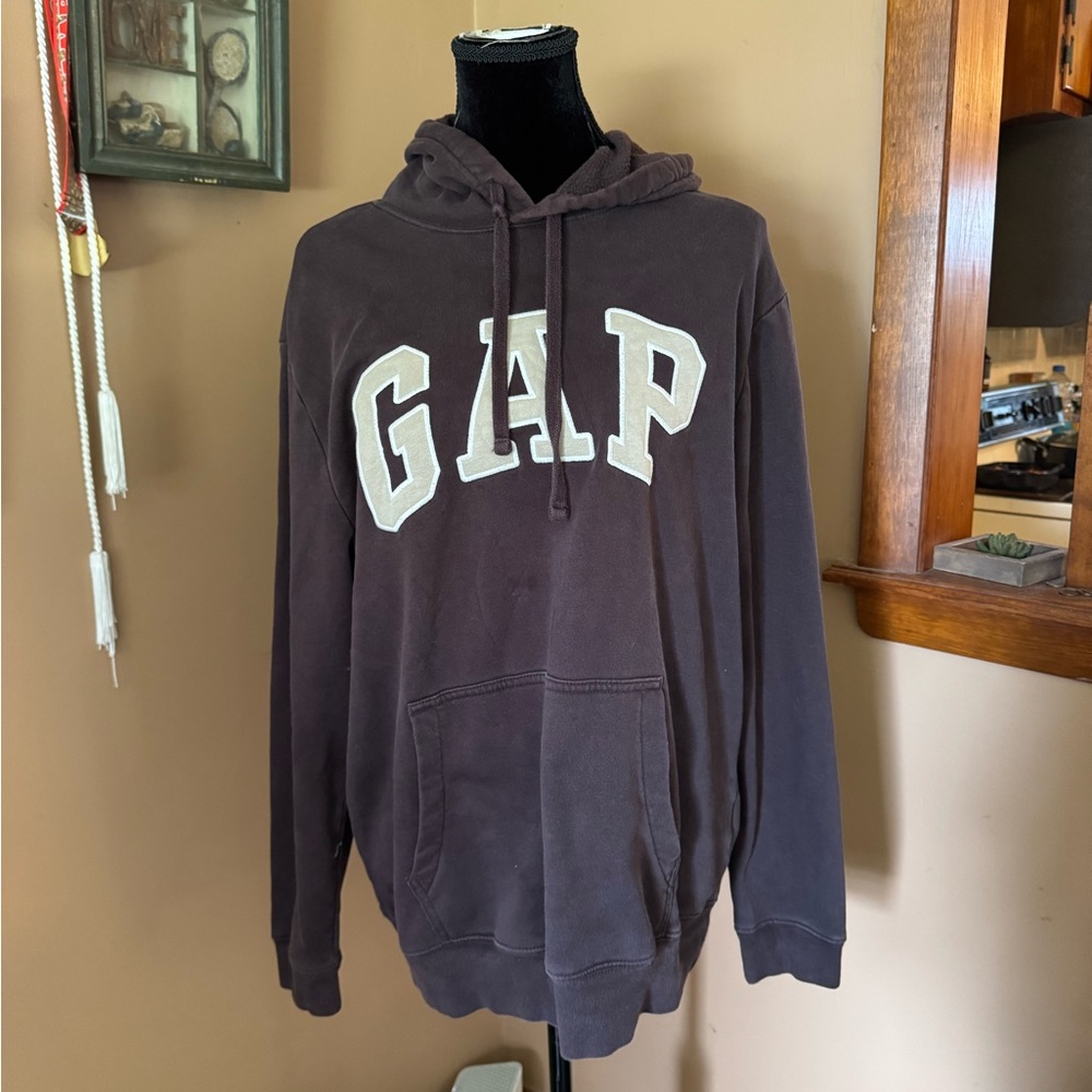 GAP Women's Dark Brown Hoodie